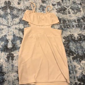 Tan dress